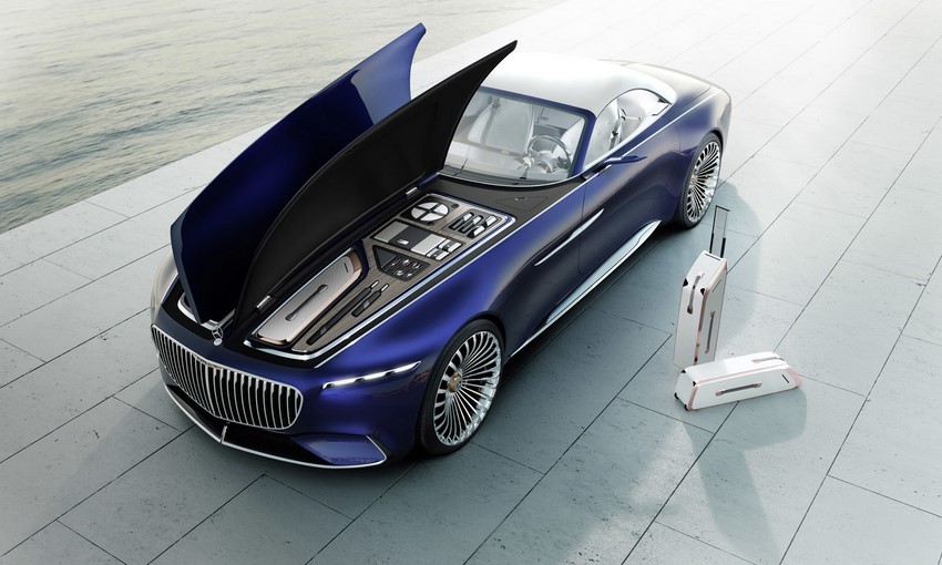 Visión Mercedes-Maybach 6 Cabriolet