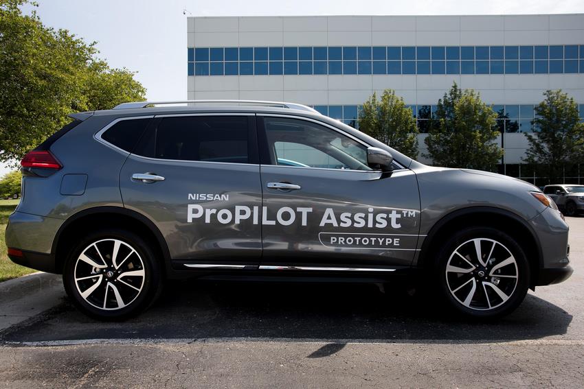 ProPilot 2.0, sistema de conducción semi autónoma en un coche Nissan