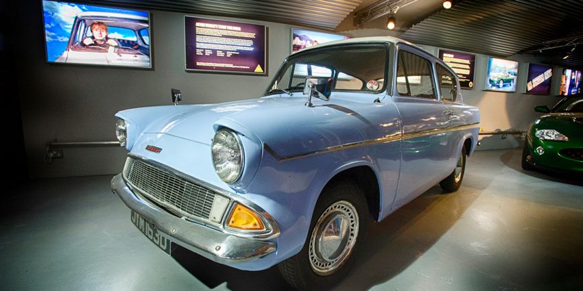 Ford Anglia del filme Harry Potter