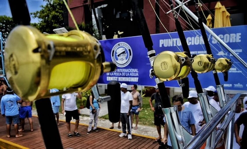 Copa Hemingway del Torneo Internacional de la Pesca de la Aguja efectuado del 10 al 15 de junio