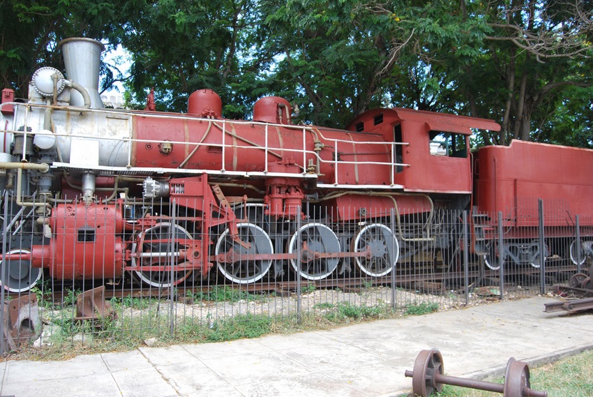 primer tren iberoamericano