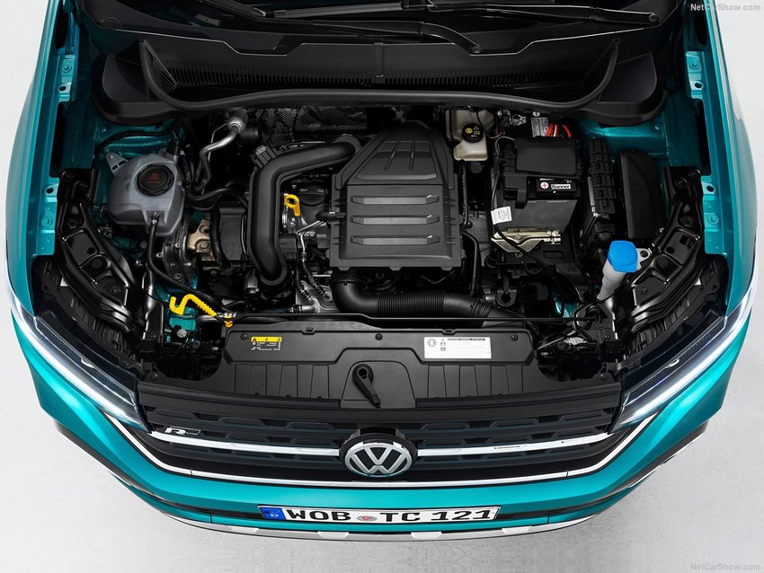 Motor del Volkswagen T-Cross