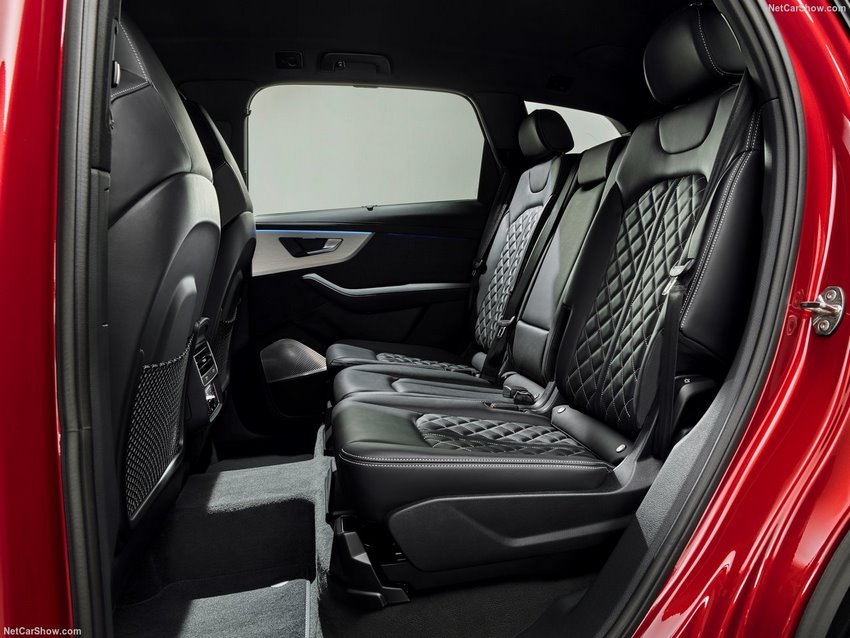 Interior del Audi Q7
