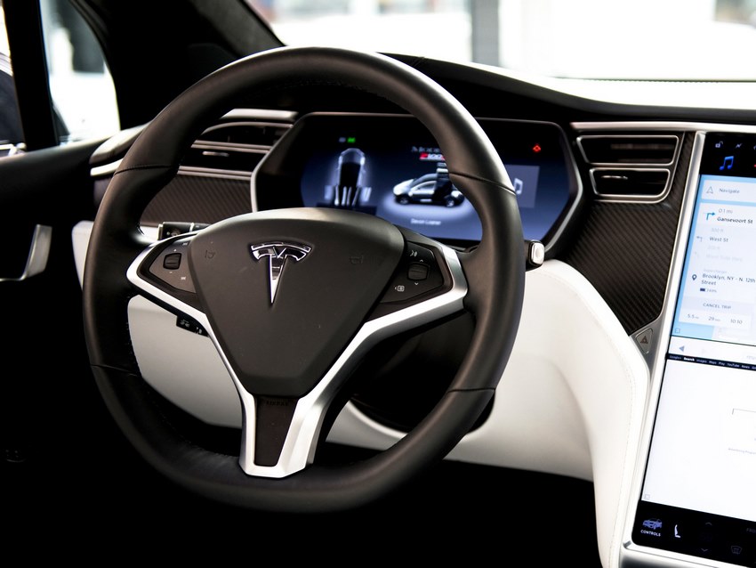 Tesla Self Driver