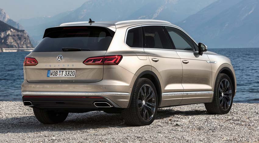 Volkswagen Touareg 2018