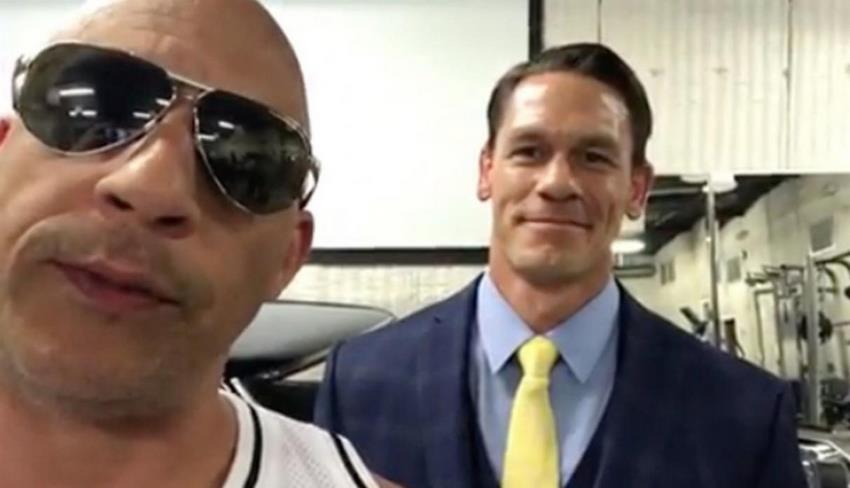 John Cena, estrella de la WWE, estará en “Rápido y Furioso 9”