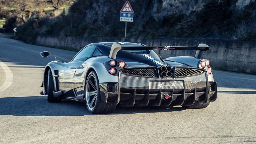 Pagani Huayra no de los coches más caros