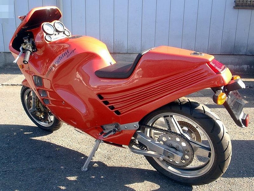 motocicleta Lamborghini 