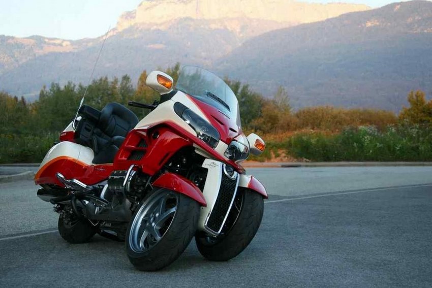 Gold Wing de Honda 