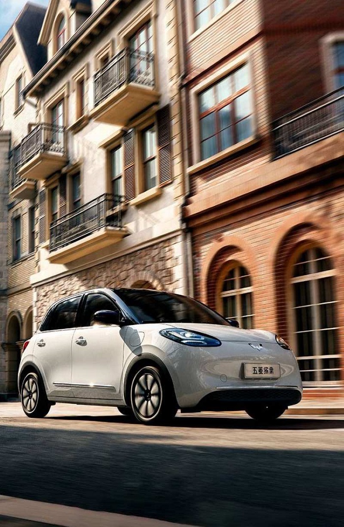 Wuling Binguo, para movilidad urbana 