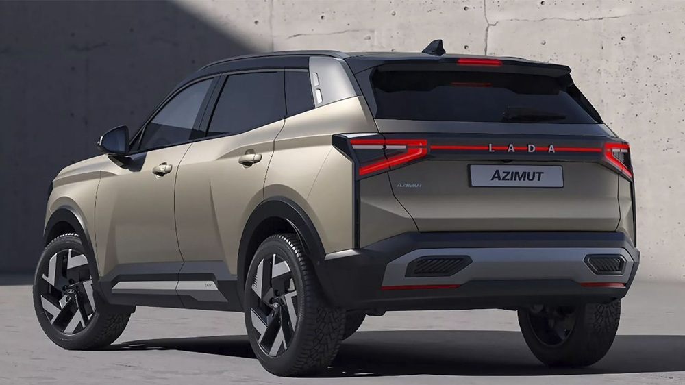 Lada Azimut 2026, el nuevo crossover ruso