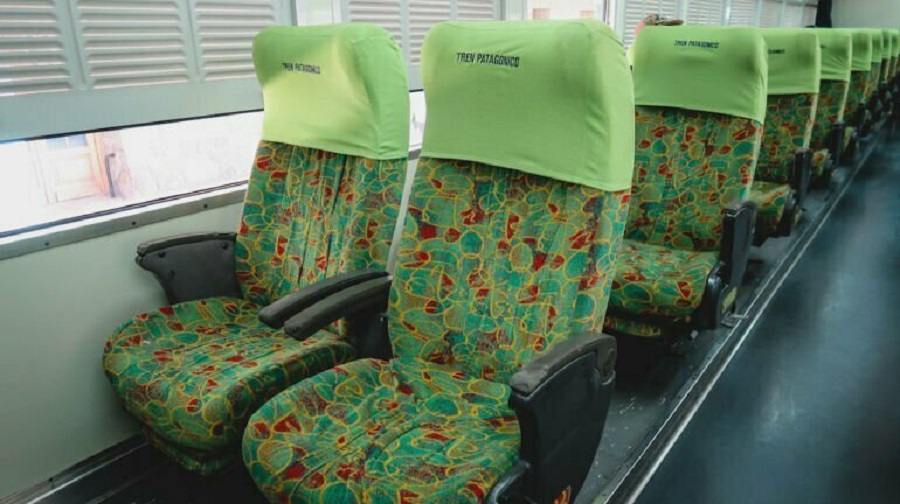 A la Patagonia en tren