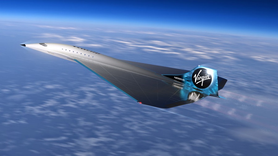 El futuro avión supersónico Mach 3