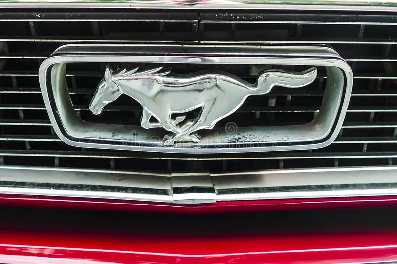 Mustang, el caballo de Ford
