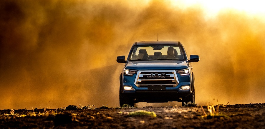 Pick-up diésel (2027) con imponente diseño
