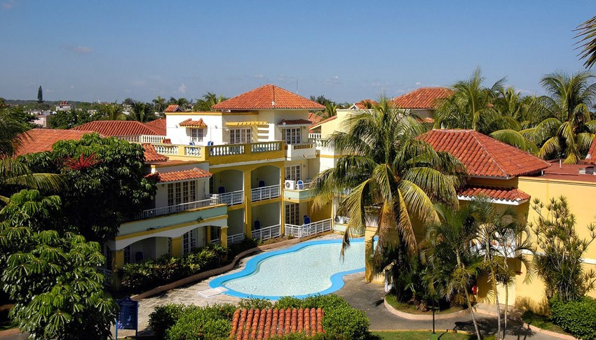 Alojamiento: Bungalows del Hotel Comodoro en CP