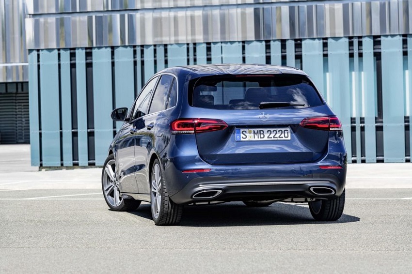 Mercedes-Benz Clase B 2019 parte trasera