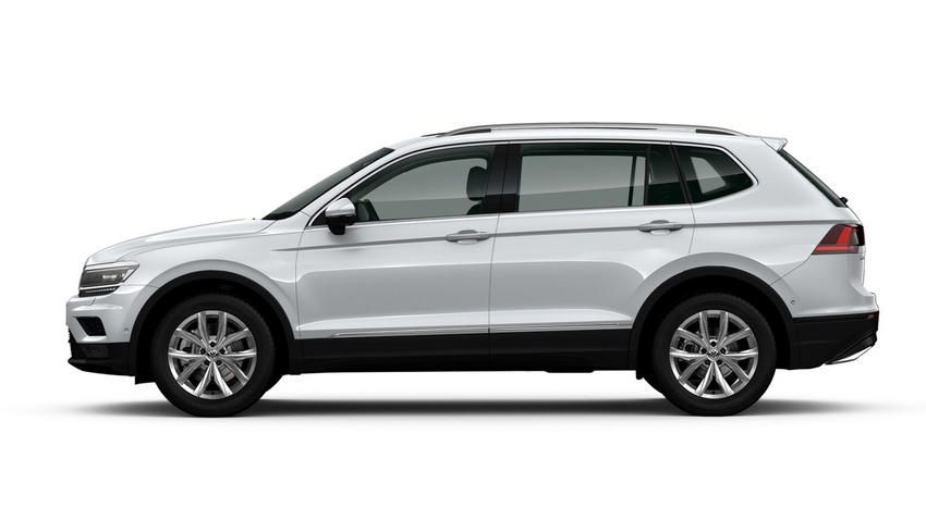 Volkswagen Tiguan vista lateral