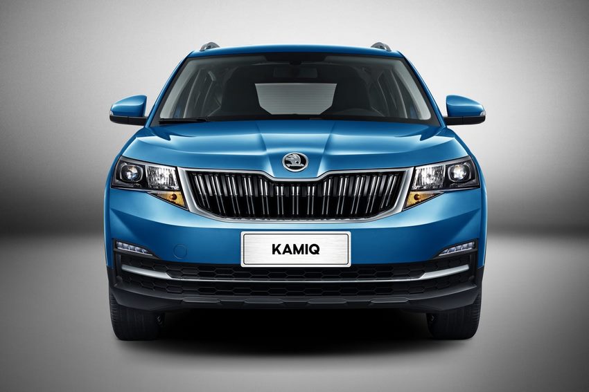 Skoda esboza la forma del Kamiq camino a Ginebra