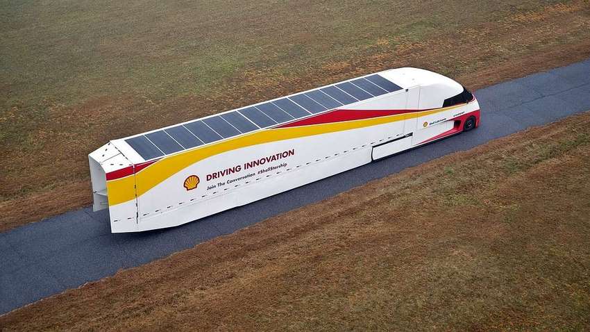 Starship: el camión híbrido de Shell