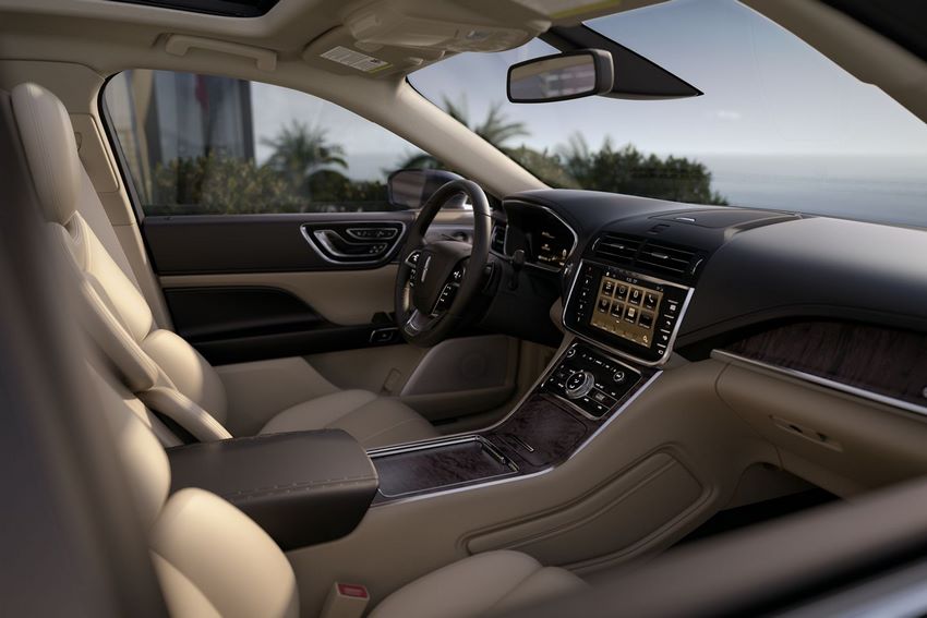 Interior Lincoln Continental 2019