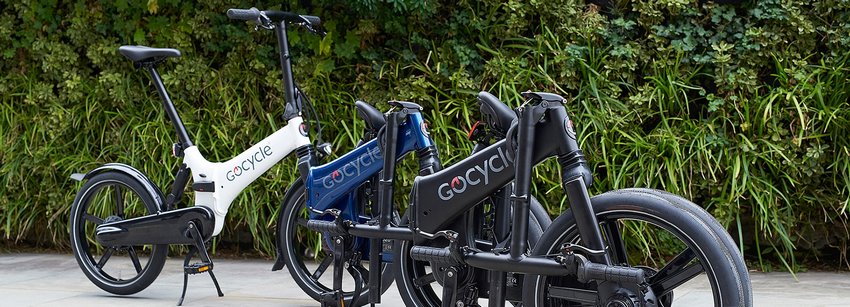 La Gocycle GX plegable