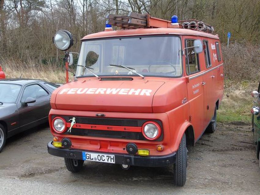 Opel Blitz B de bomberos