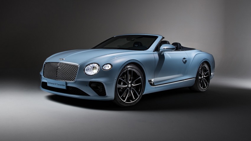 Bentley Continental GT Convertible