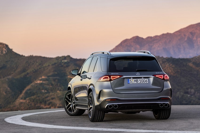 Parte trasera del Mercedes-AMG GLE 53 4MATIC+