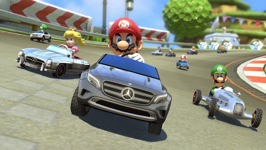 Super Mario para Mercedes-Benz