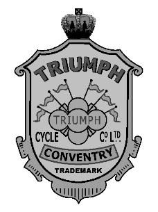Logotipo Triumph 1602