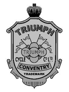 Logotipo Triumph 1602