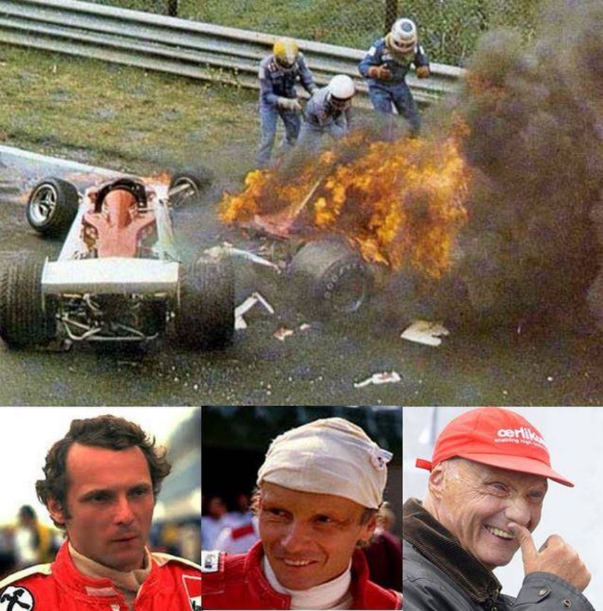 Memorias del Motor: accidente de Nicky Lauda