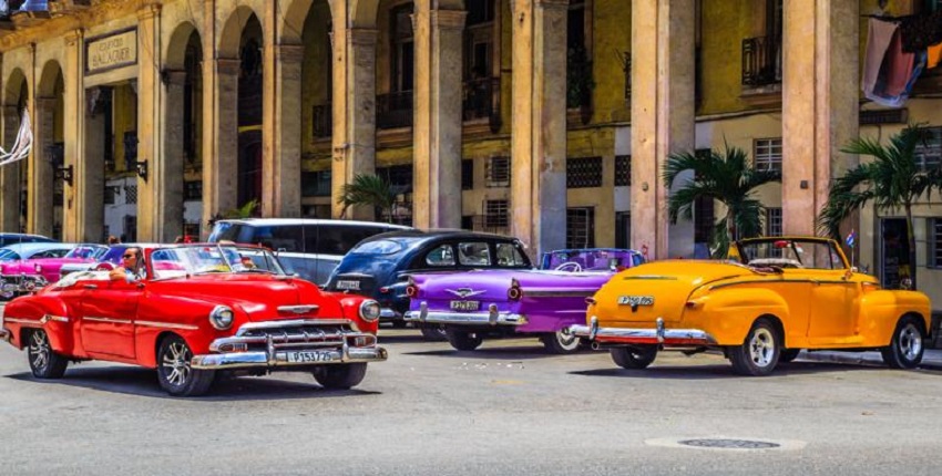 Autos Antiguos de la Habana