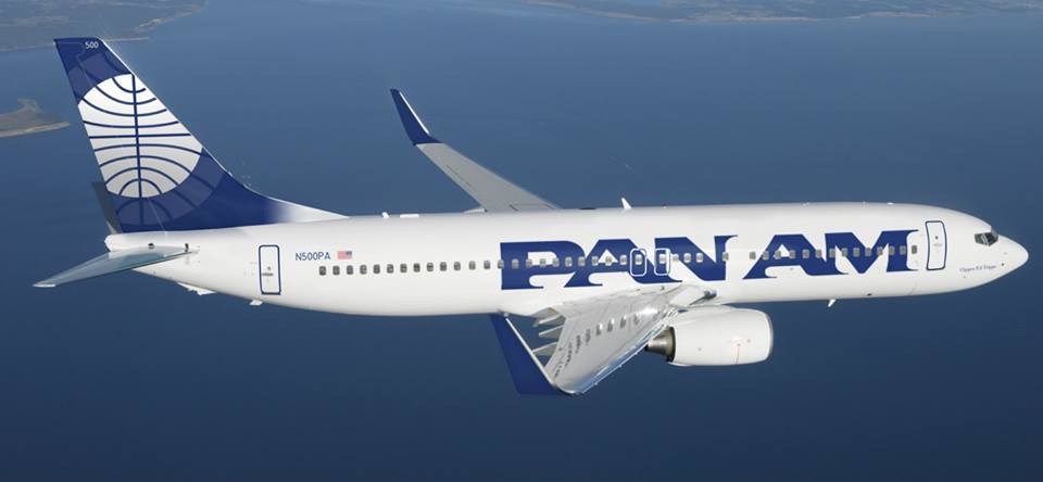 Pan Am, la principal aerolínea internacional de los Estados Unidos