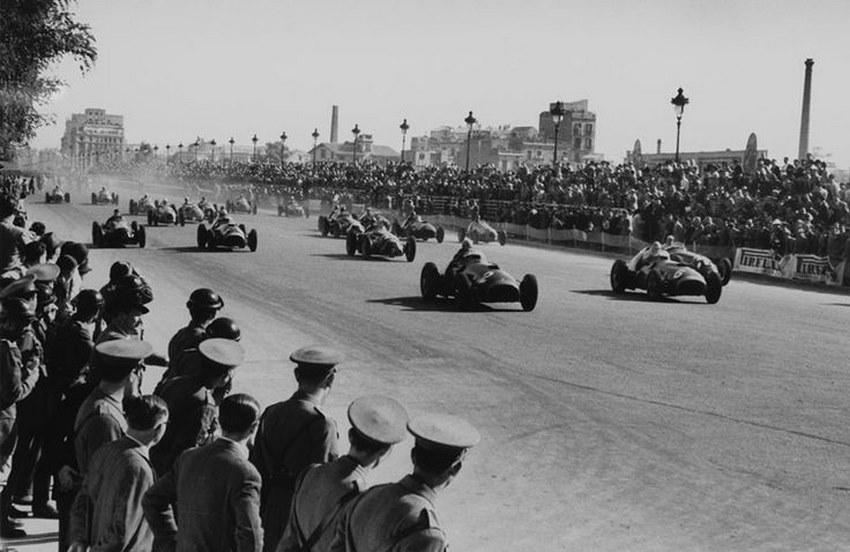 GP de España, 1951, circuito de Pedralbes.