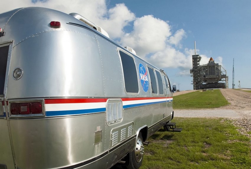 transporte de los astronautas