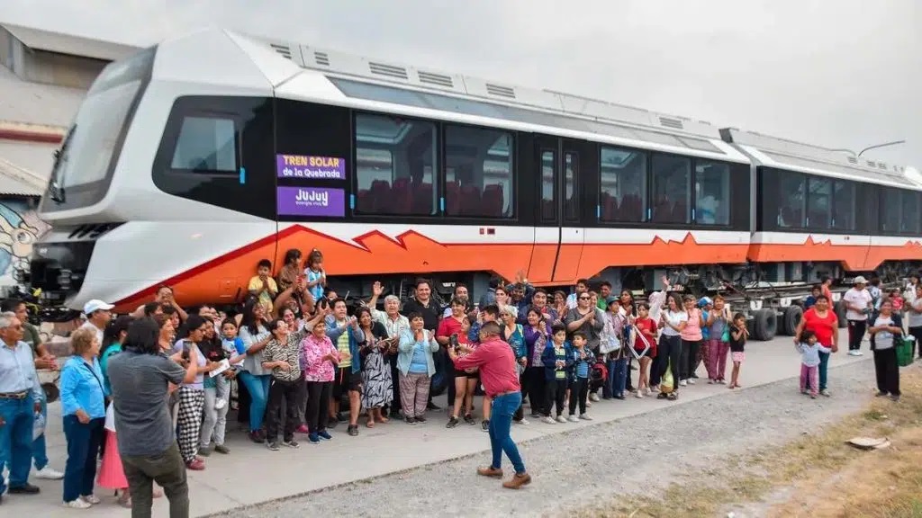 El Tren Solar argentino