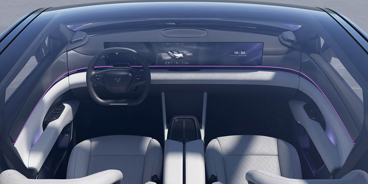 El Robocar de Geely