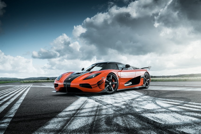 Auto súper deportivo Koenigsegg