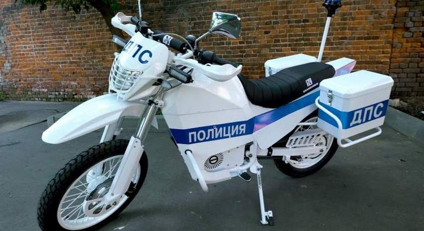 Kalashnikov moto elèctrica