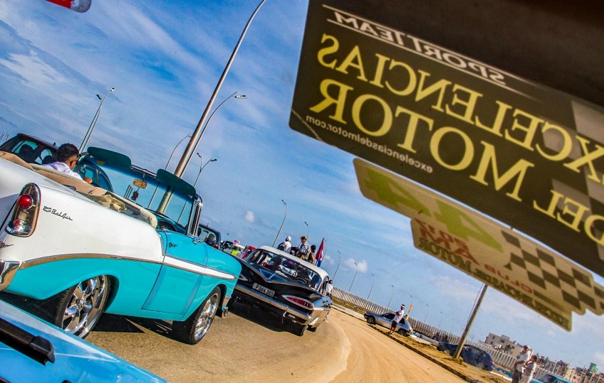 Excelencias del motor en Gran Premio Anual Iberostar a la Conservación de Autos Antiguos