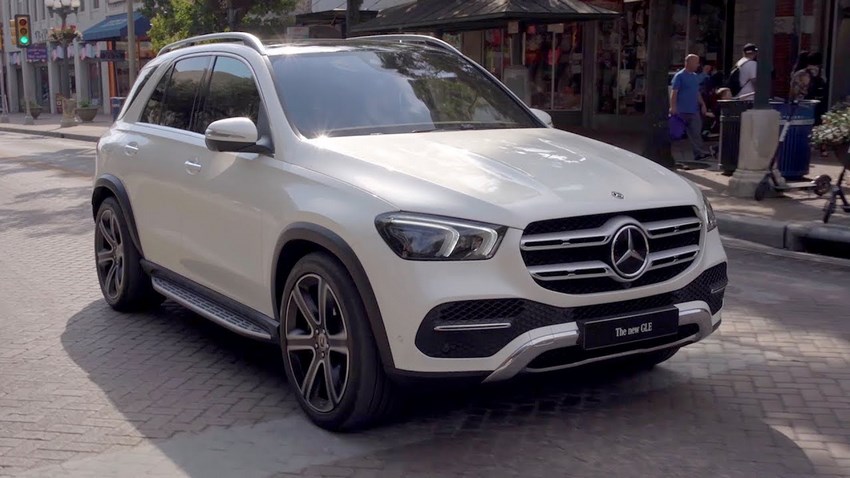 Mercedes Benz GLE 400d 4MATIC