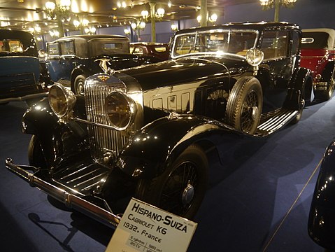 Hispano-Suiza K6 cabriolet 1932