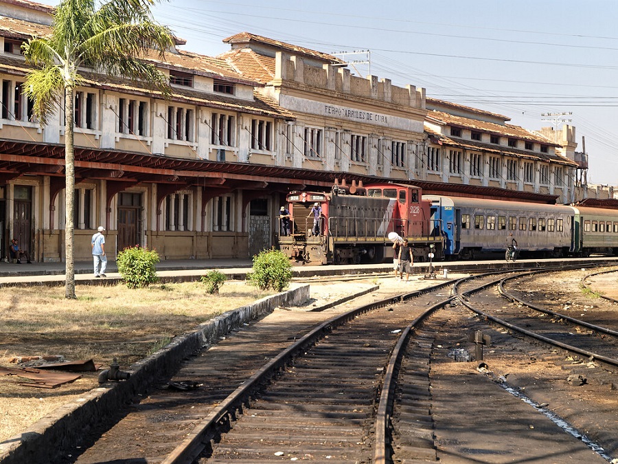 La estación ferroviaria de Camagüey