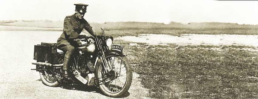 Brough Superior antigua