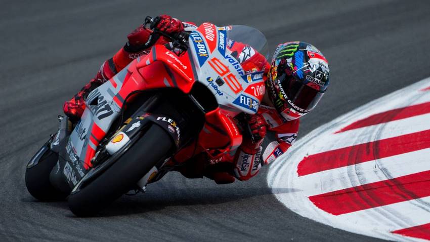 Jorge Lorenzo en Ducati