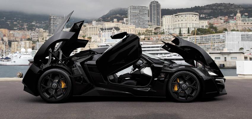 W Motors Lykan Hypersport uno de los coches más caros