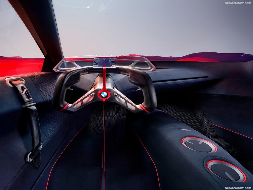 Interior del BMW Vision M NEXT