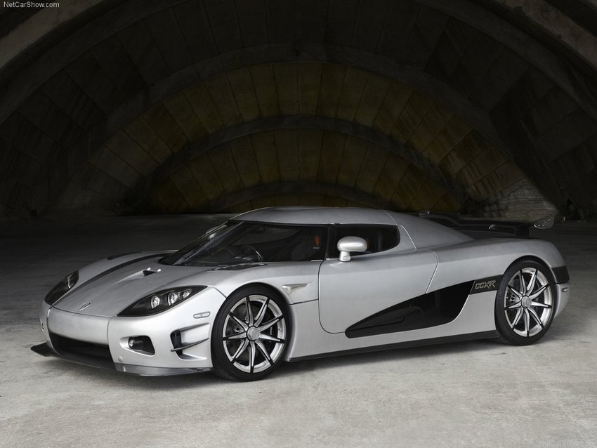 Koenigsegg CCXR Trevita